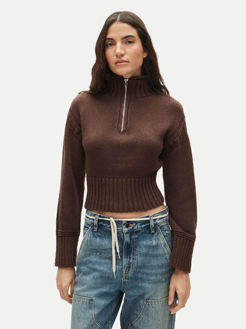 J.Crew Tiny Rollneck NWT Size M - Color Cubeb Berry